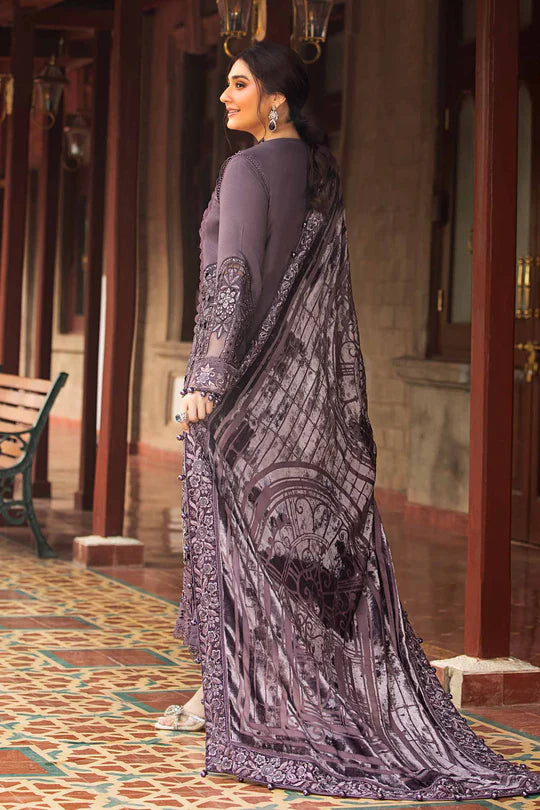 Grey Mirage 03-PC Embroidered