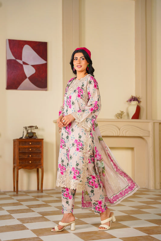 Blush Flora 03-PC