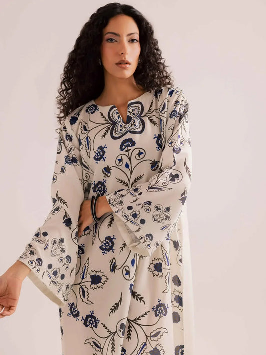 Bluebell Lawn Kaftan