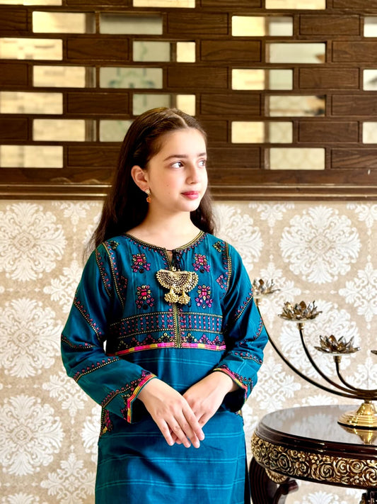 Sapphire Charm 02-PC