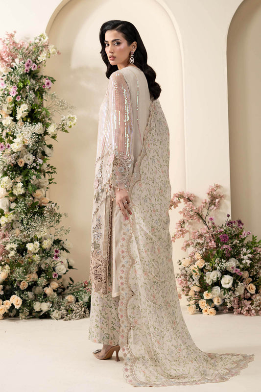 Pearl Petals 3 Piece Embroidered