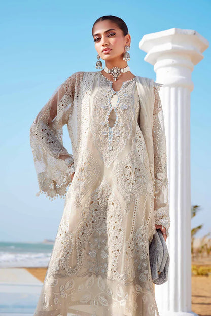 03-PC  Embroidered Organza Suit