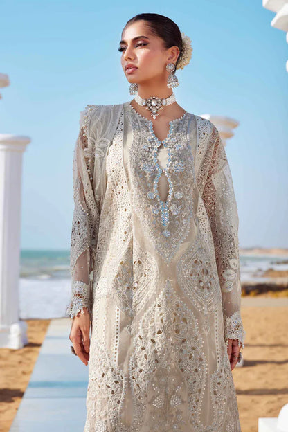 03-PC  Embroidered Organza Suit