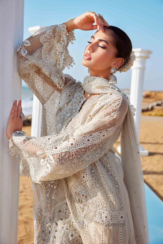 03-PC  Embroidered Organza Suit