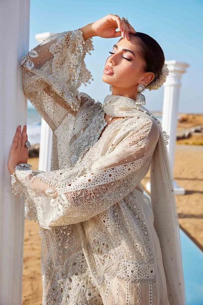 03-PC  Embroidered Organza Suit