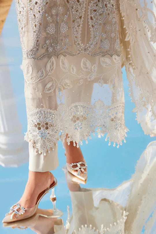 03-PC  Embroidered Organza Suit
