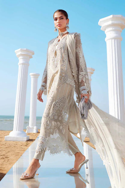 03-PC  Embroidered Organza Suit