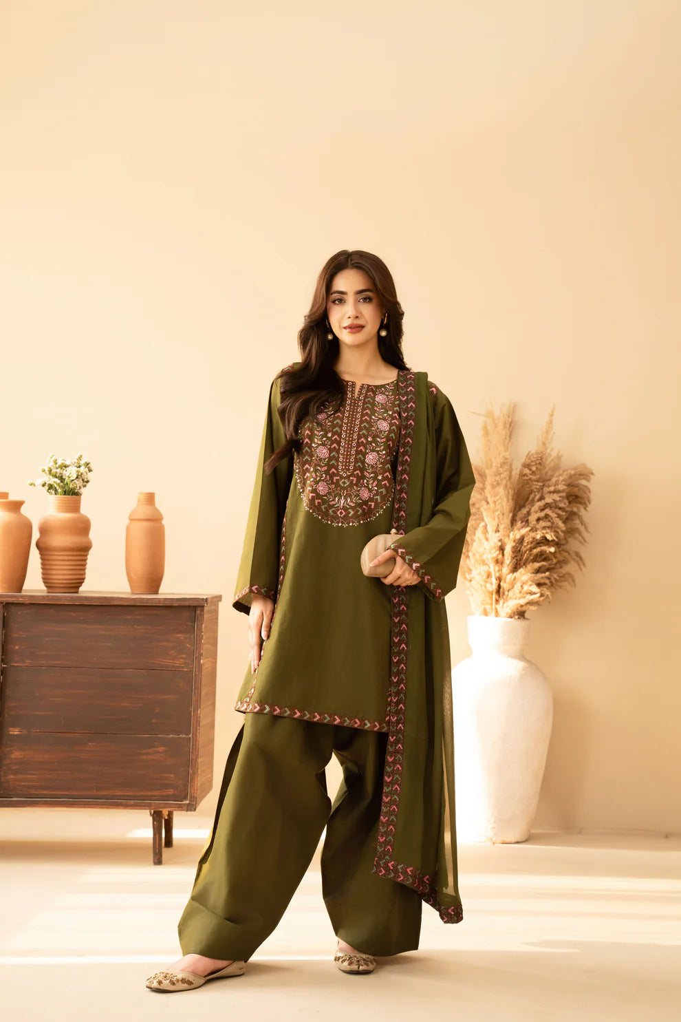 Olive Green 03-PC
