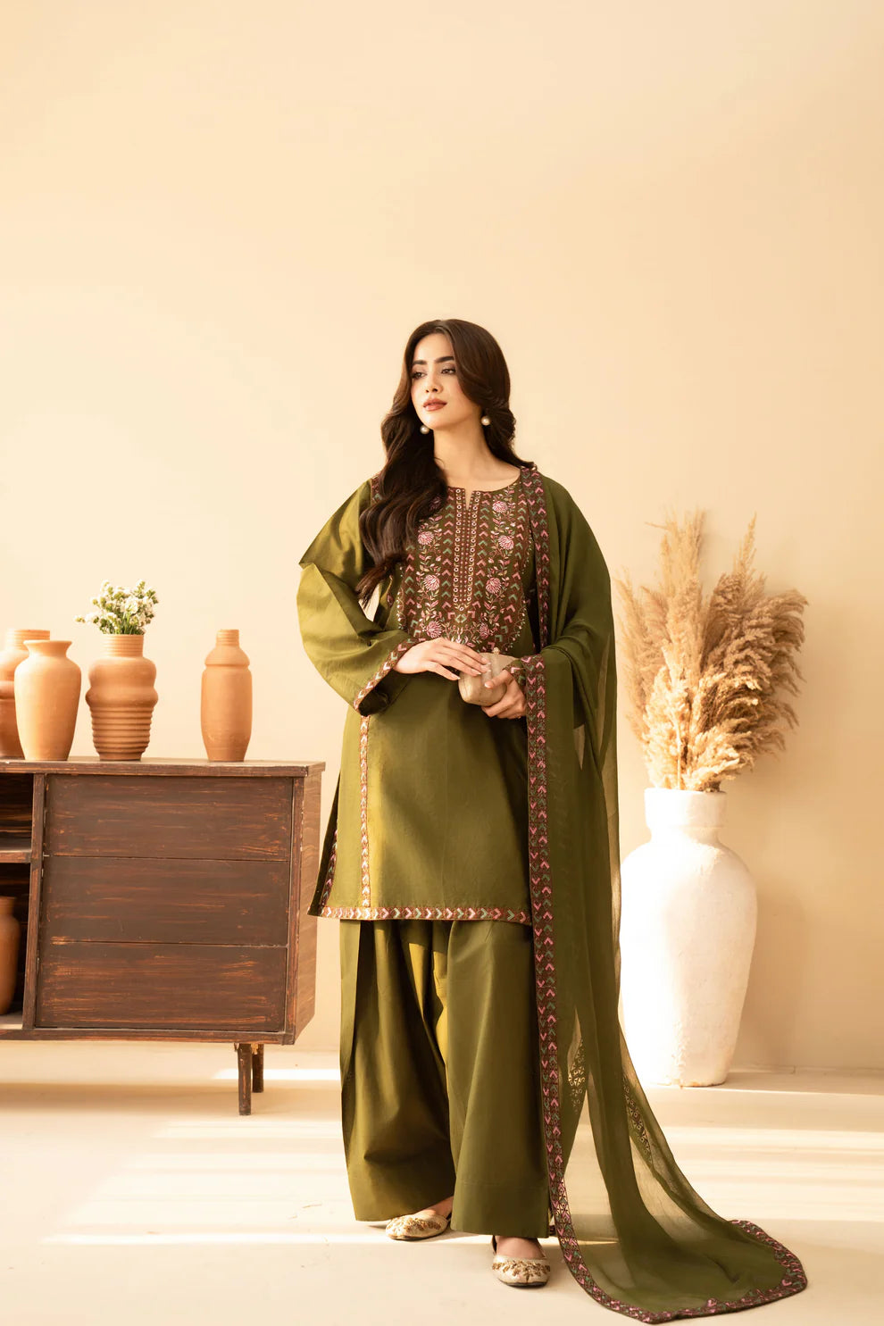 Olive Green 03-PC