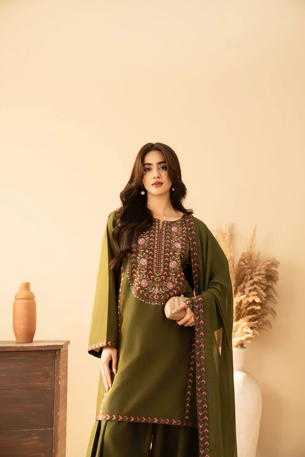 Olive Green 03-PC