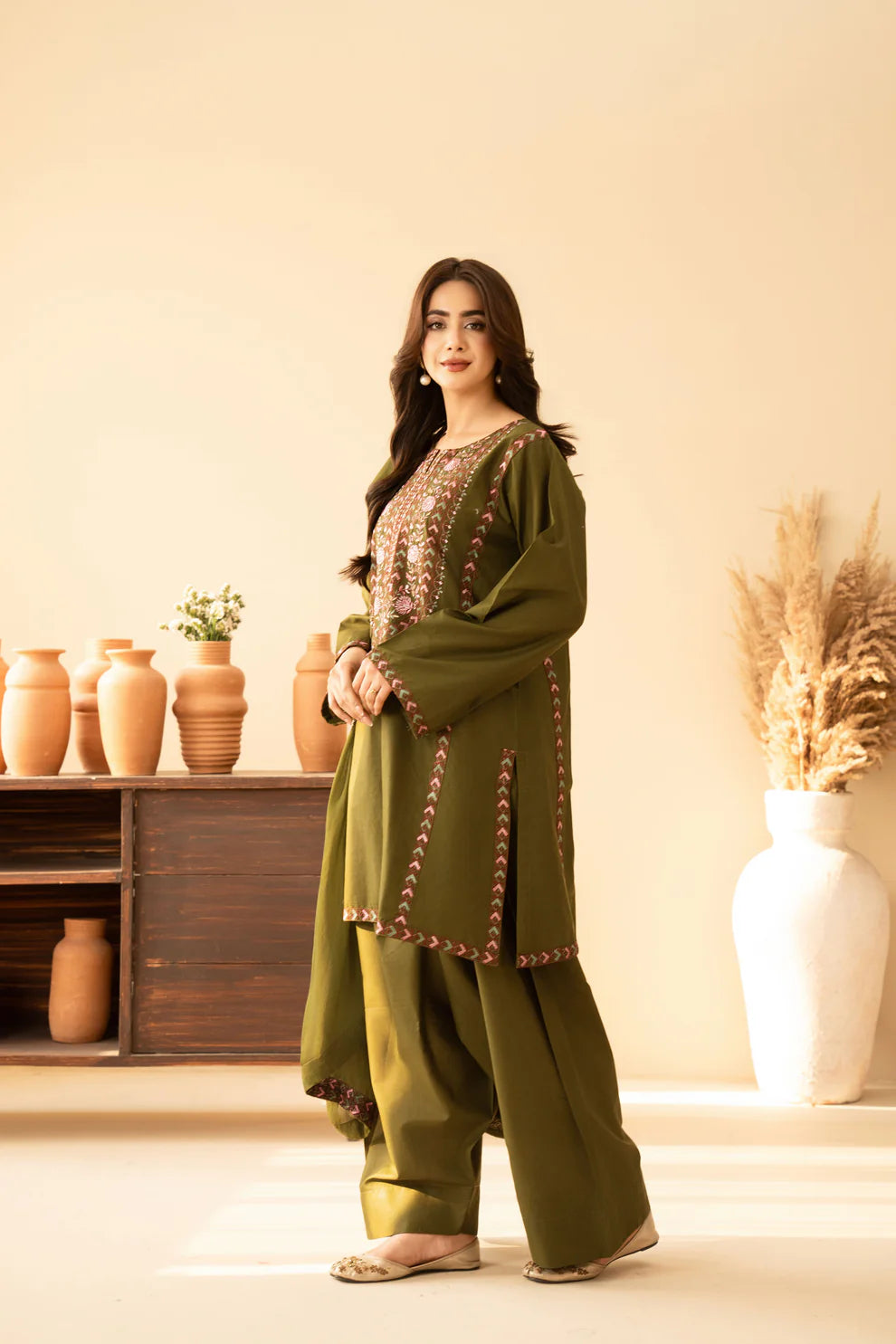Olive Green 03-PC