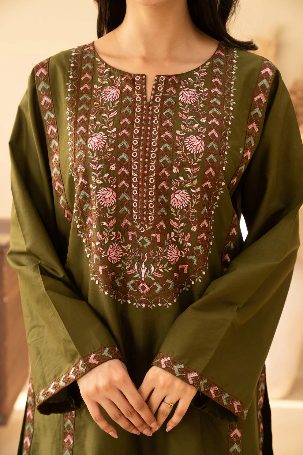 Olive Green 03-PC