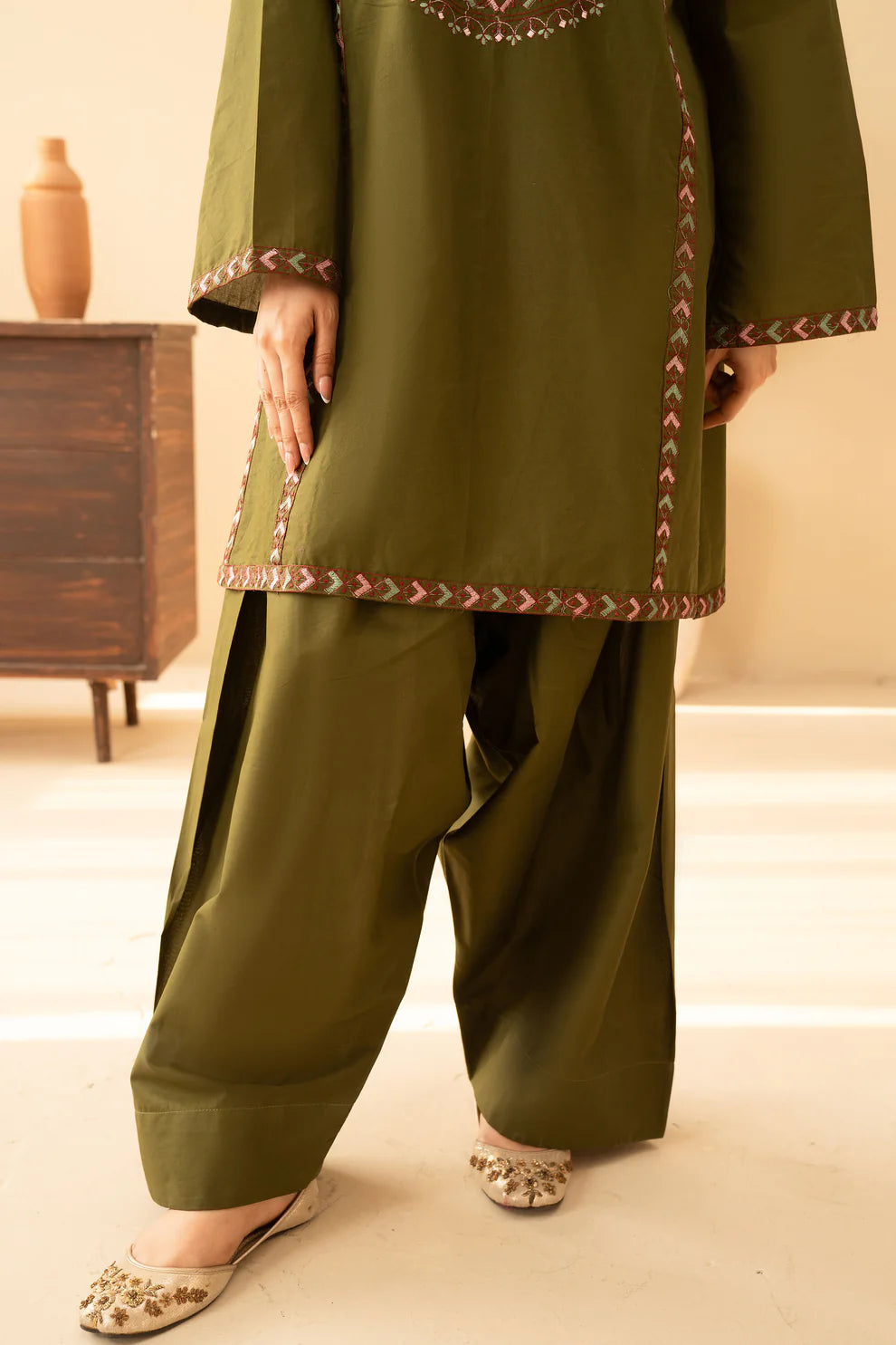 Olive Green 03-PC
