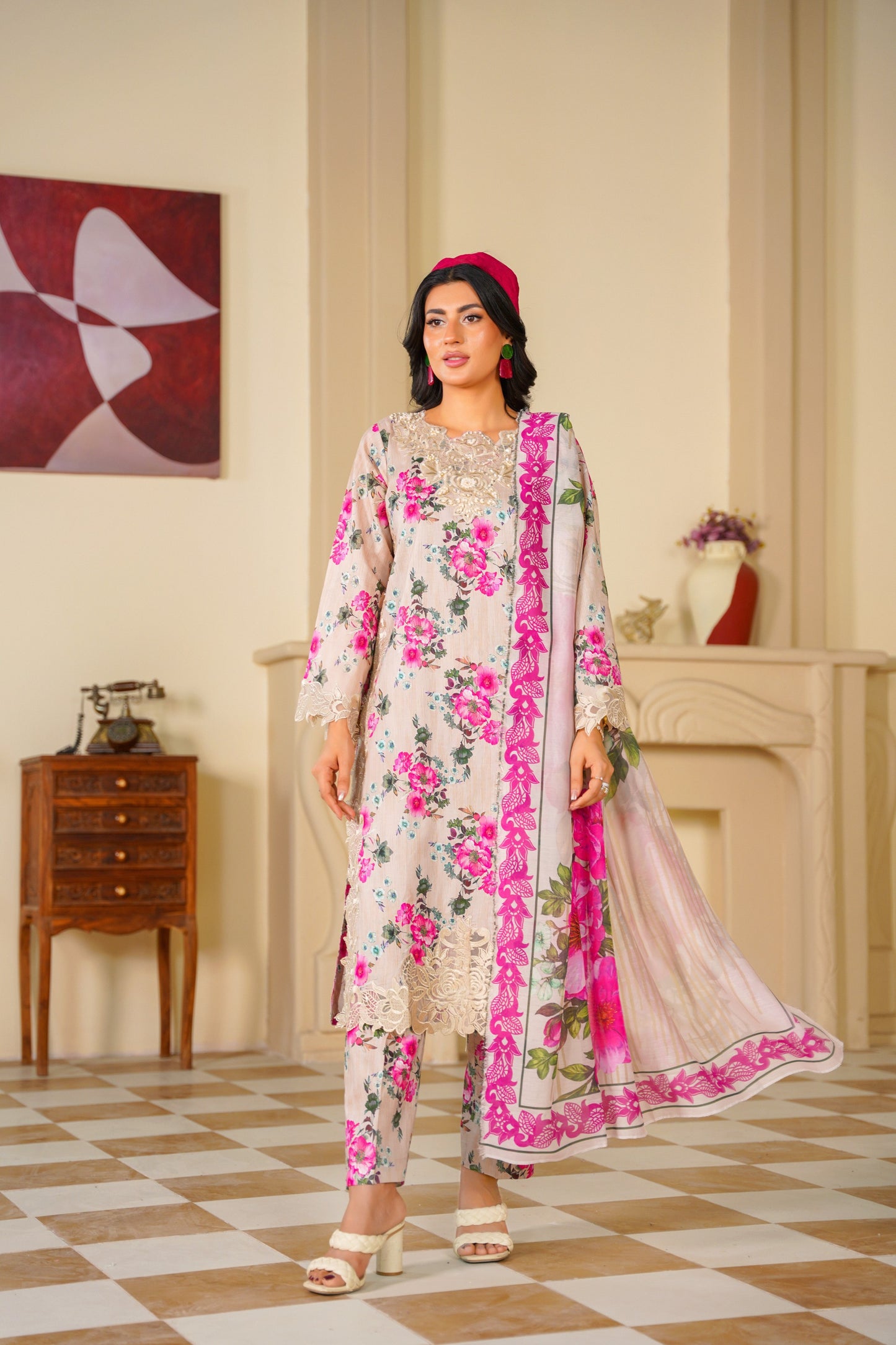 Blush Flora 03-PC