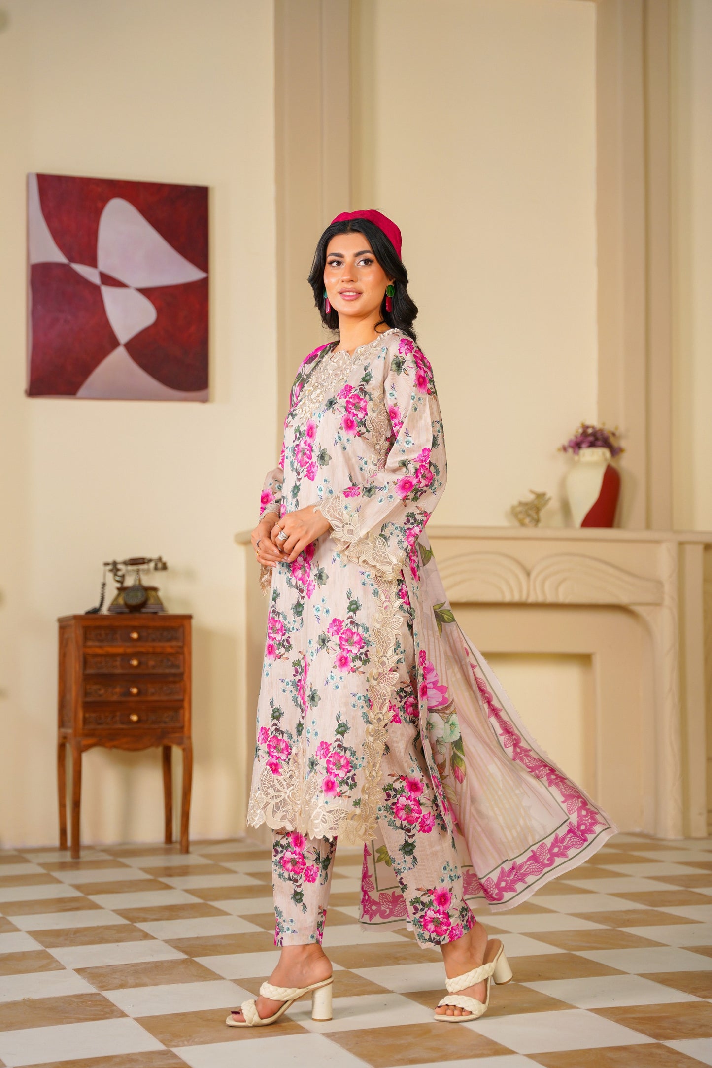 Blush Flora 03-PC