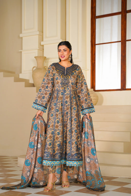 Zarqash Blue 03-PC