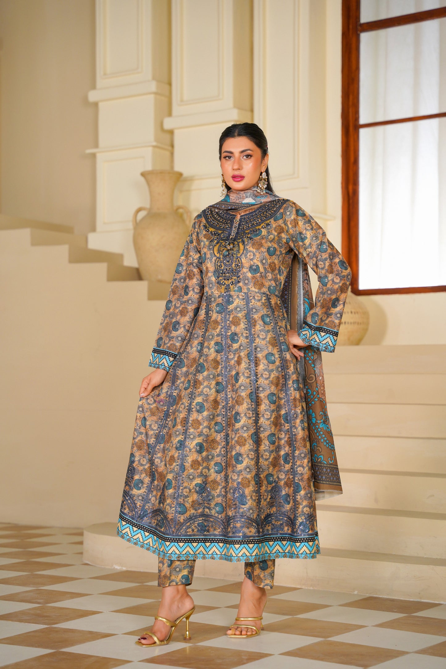 Zarqash Blue 03-PC