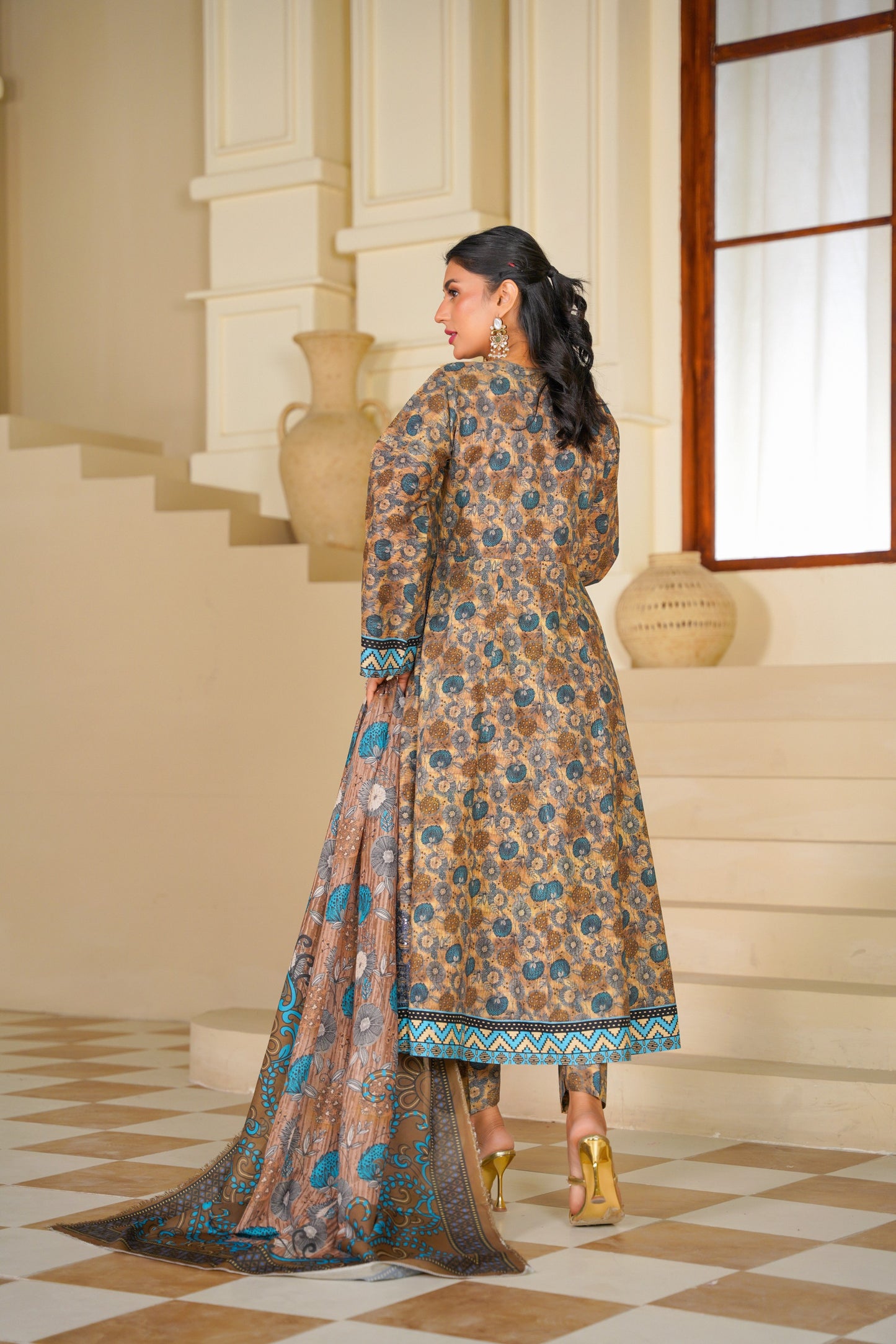 Zarqash Blue 03-PC