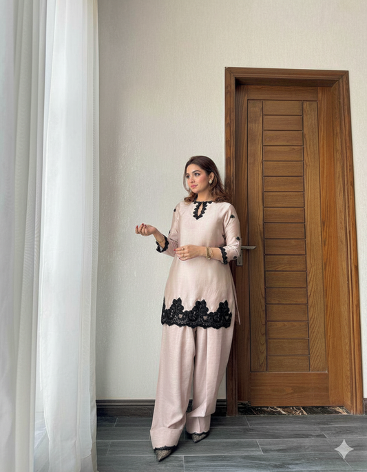 Blush Pink Crepe 02-PC