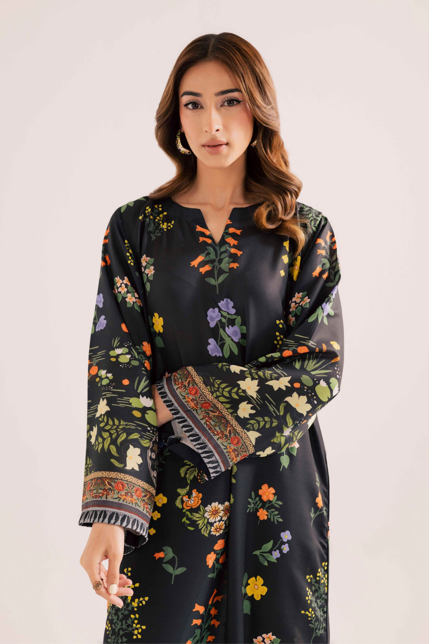 Twilight Lawn Kaftan