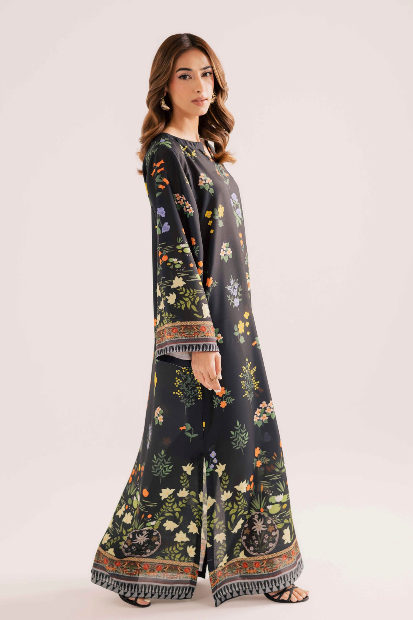 Twilight Lawn Kaftan