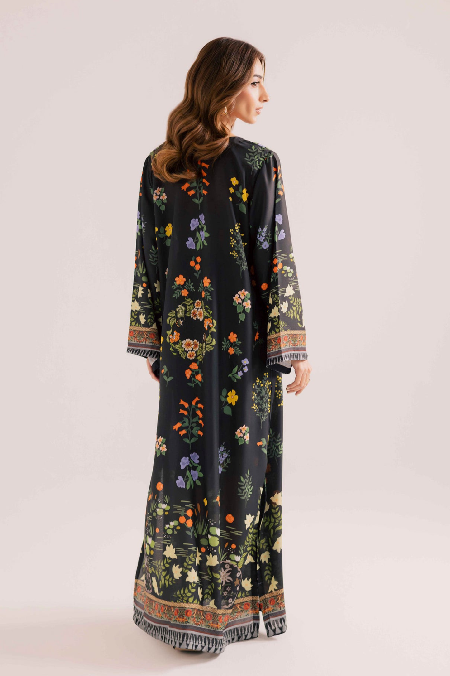 Twilight Lawn Kaftan