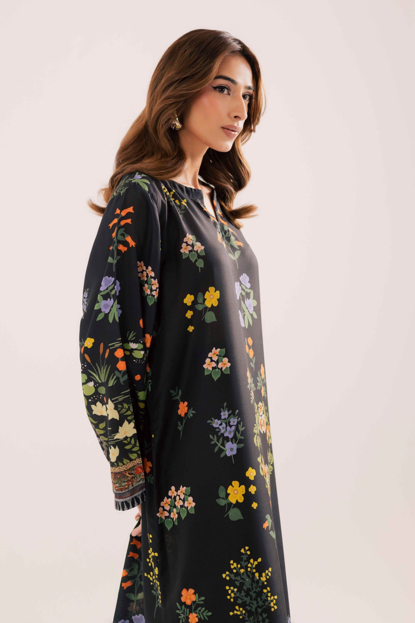 Twilight Lawn Kaftan