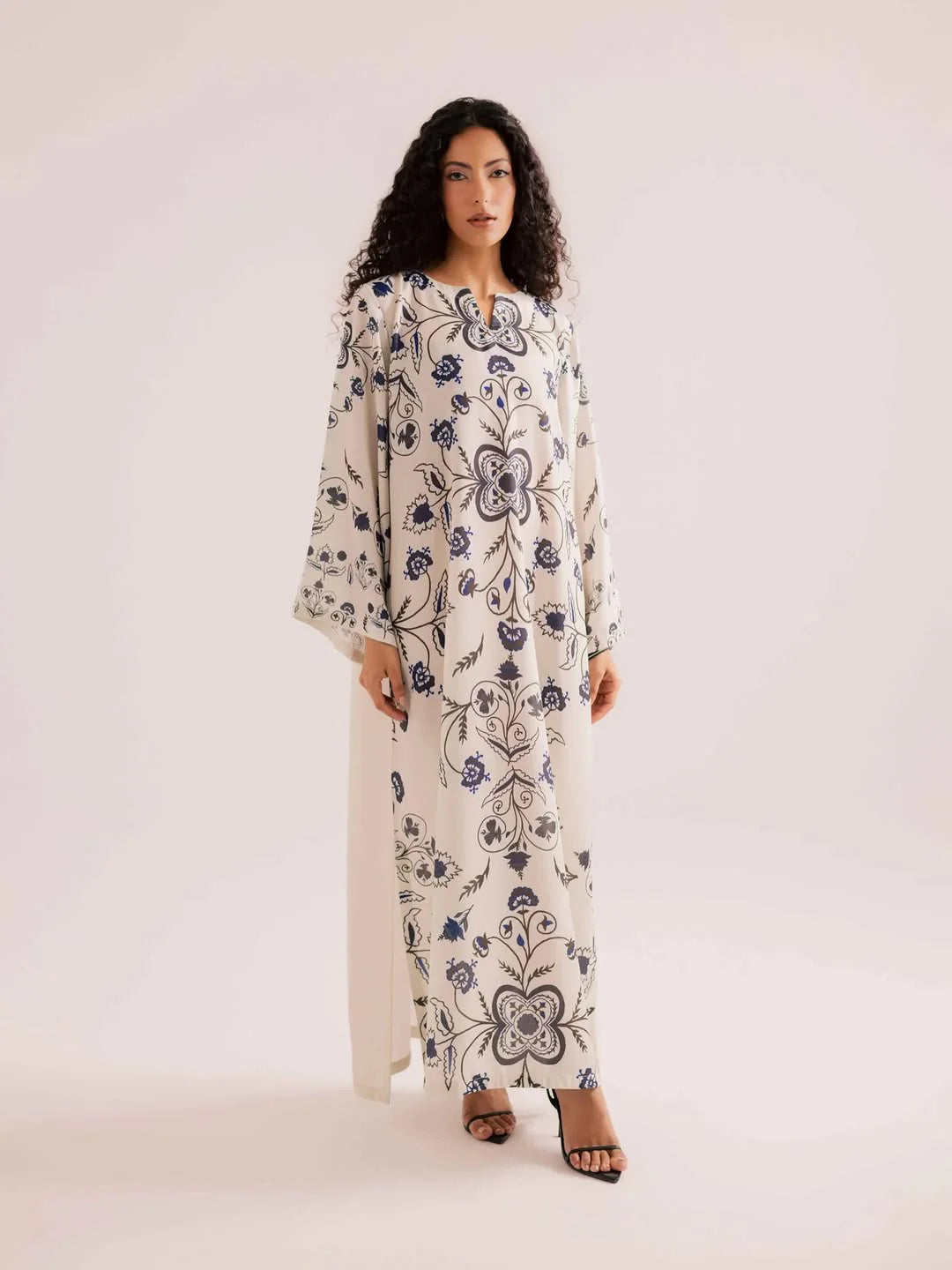 Bluebell Lawn Kaftan