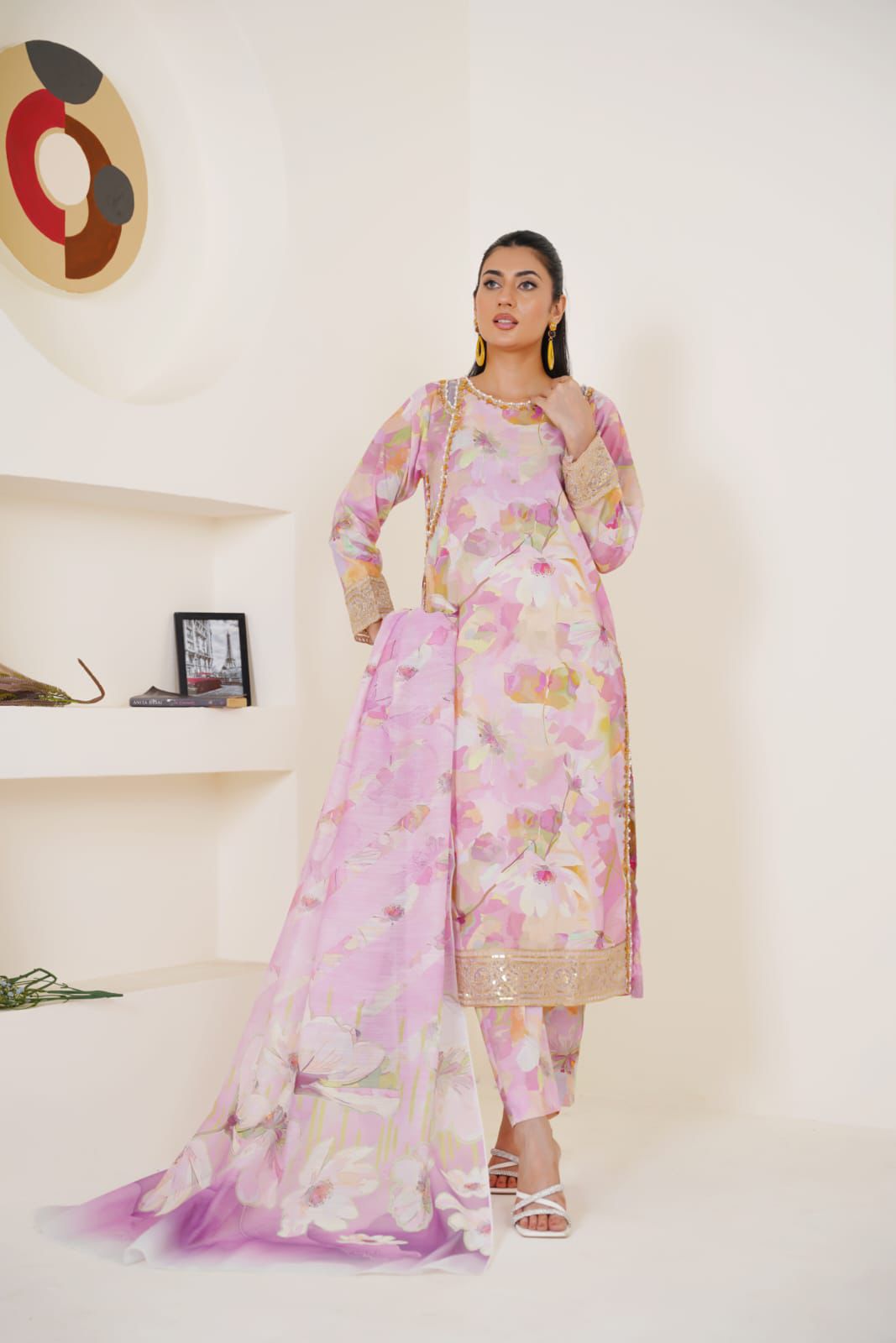 Blush Bloom 03-PC Printed