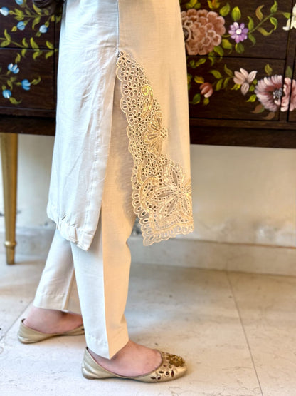 Skin Rosy 02-PC Embroidered