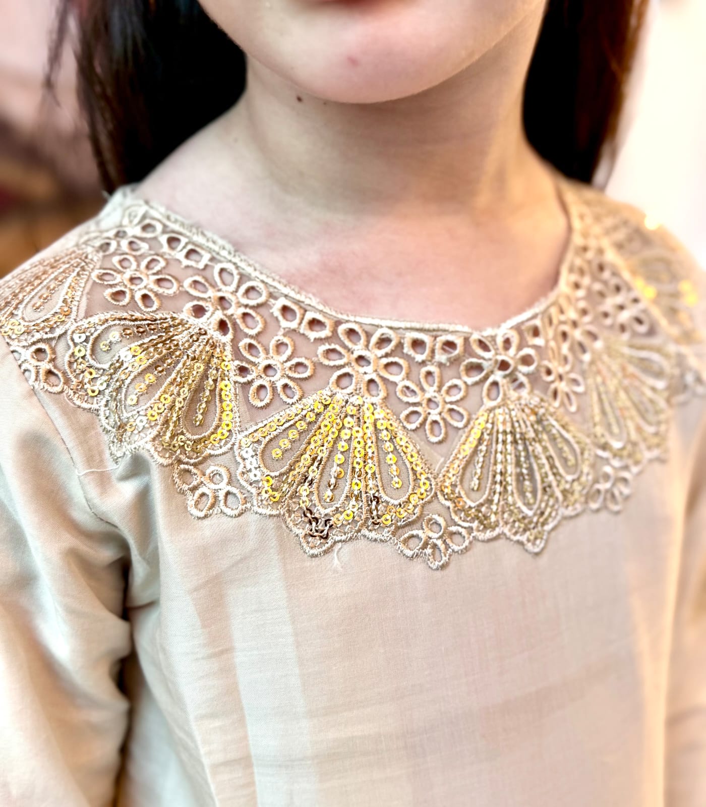 Skin Rosy 02-PC Embroidered