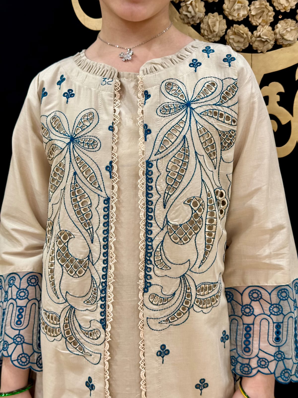 Skin Bloom 02 PC  Embroidered