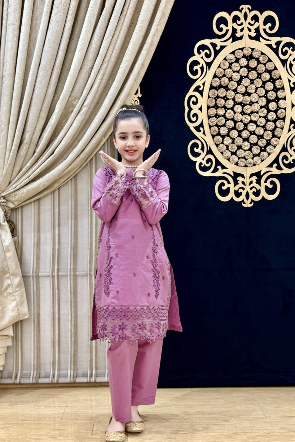 Haze Lalic 02-pc Embroidered