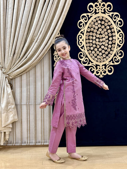 Haze Lalic 02-pc Embroidered