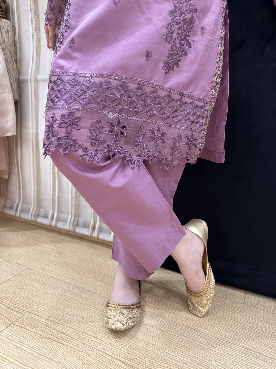 Haze Lalic 02-pc Embroidered
