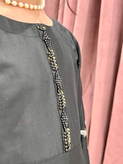 Black Twinkle 02-PC  Embroidered