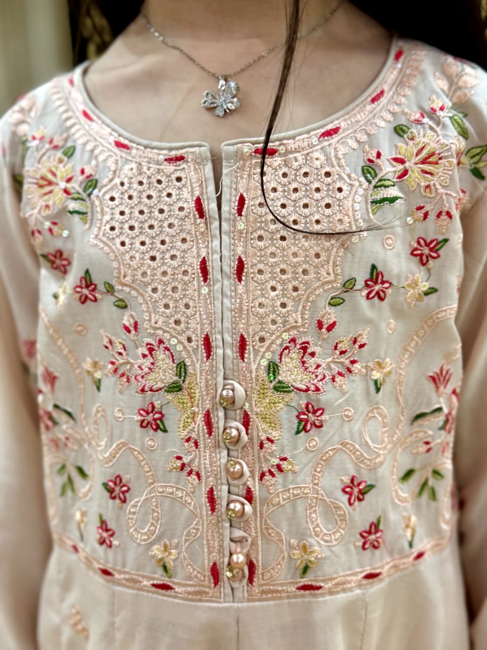 Skin Blossom 02 PC  Embroidered