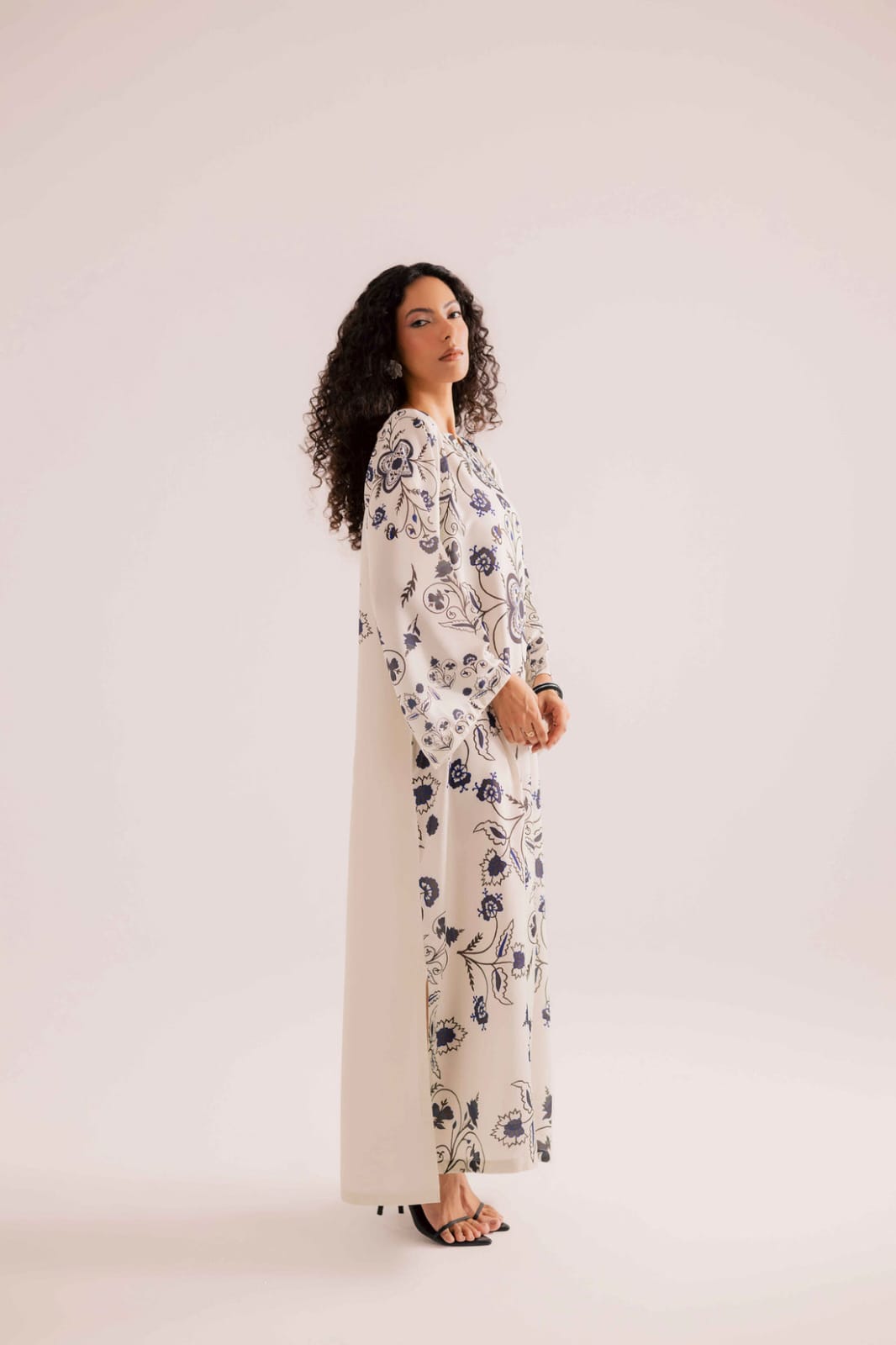 Bluebell Lawn Kaftan
