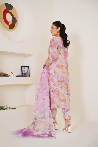 Blush Bloom 03-PC Printed