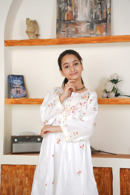 Blossom 02 PC  Embroidered