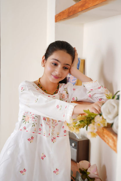 Blossom 02 PC  Embroidered