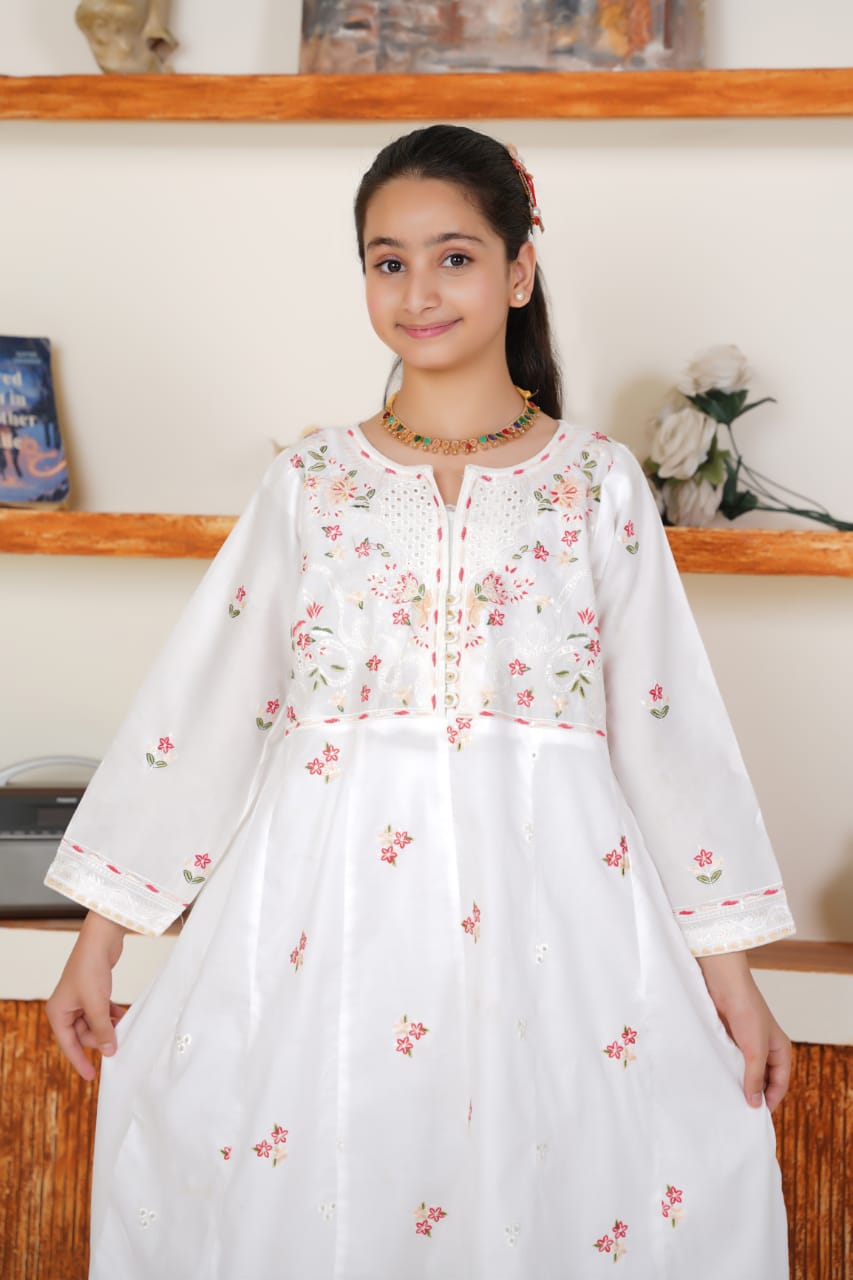 Blossom 02 PC  Embroidered