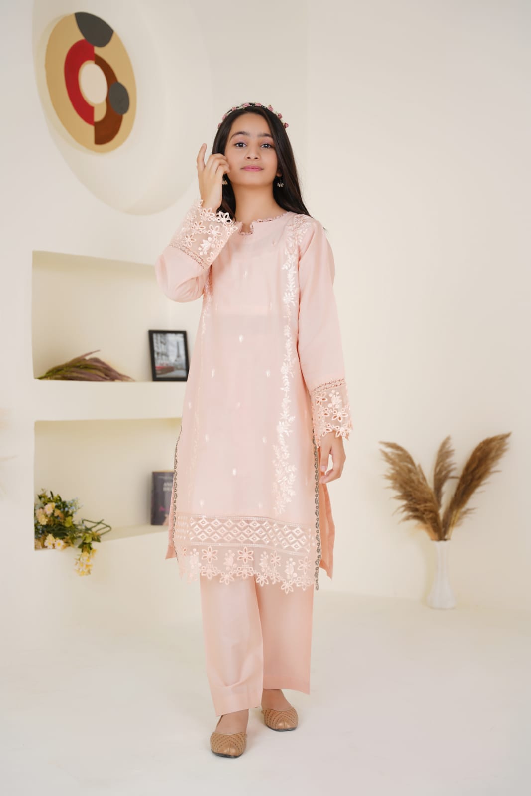 Haze 02-pc Embroidered