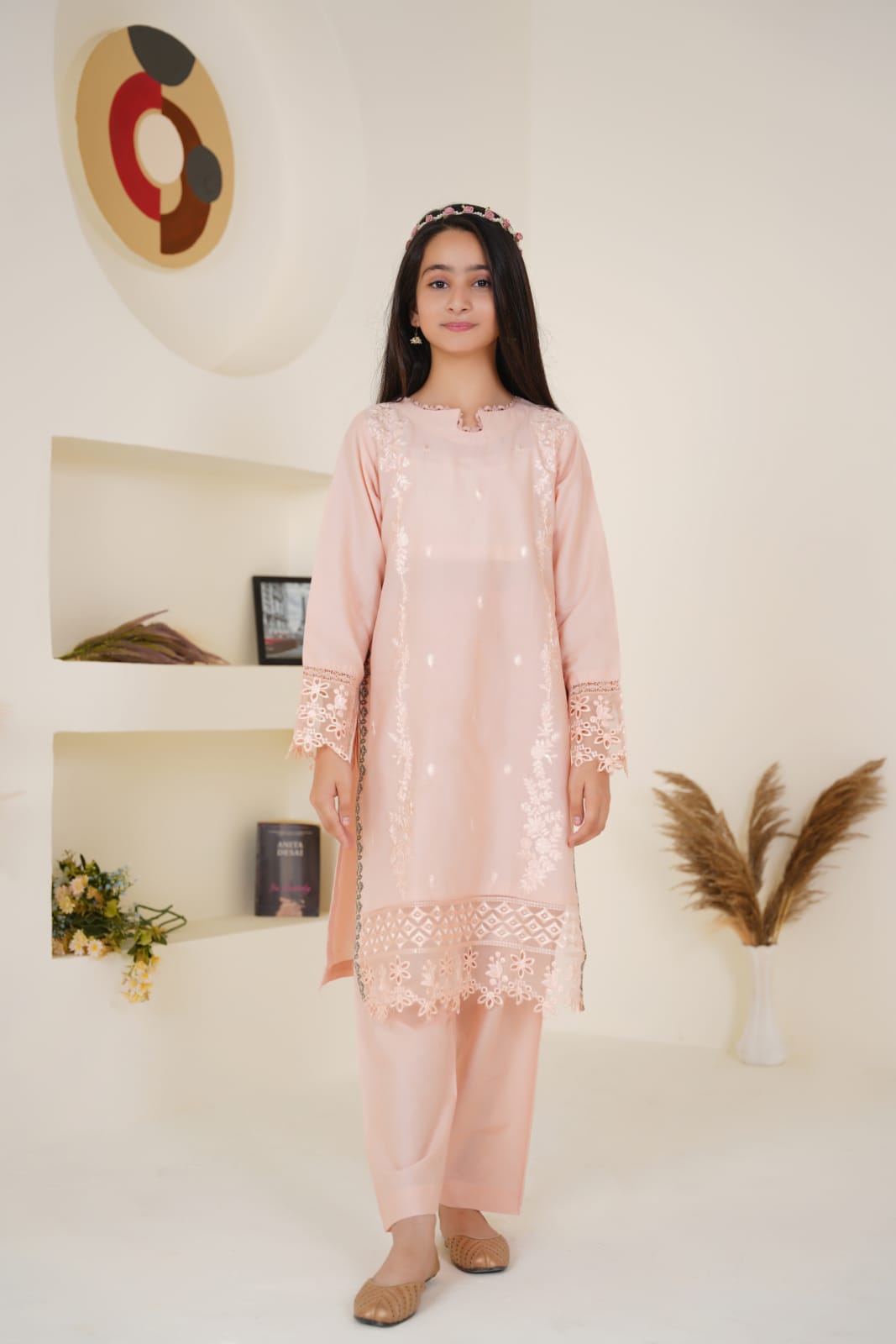 Haze 02-pc Embroidered