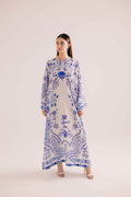 Neel Pari Lawn Kaftan
