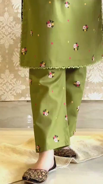 Olive green 02-PC